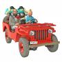 Les voitures de Tintin 1/24 N°47, La Jeep du désert Tintin au pays de l'or noir Moulinsart 2022 (29947)