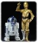 STAR WARS: R2-D2 & C-3PO - statuettes pvc artfx+ 1/10 17 cm