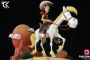 Figurine Lucky Luke et Jolly Jumper 1/6 Cartoon Kingdom