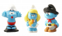 LES SCHTROUMPFS: TUBO EVEIL - set de 3 figurines 9.5 cm