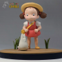 Figurine de collection Mei et petit Totoro par Alban Ficat, Semic Studio / Maison Ghibli 2023