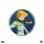Badge Capitaine Flam Ken en blister card SP Collections 2022