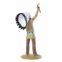 Figurine Tintin: grand chef indien d'Amérique Tintinimaginatio (42249)
