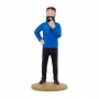 Figurine Tintin: Haddock dubitatif Tintinimaginatio (42247)