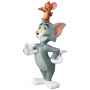 Figurine Tom & Jerry, Jerry on Tom's head Medicom Ultra Detail Figure UDF série 01 601