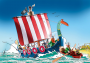 Figurines Playmobil Astérix, le calendrier de l'Avent pirate 71087