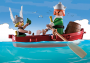 Figurines Playmobil Astérix, le calendrier de l'Avent pirate 71087